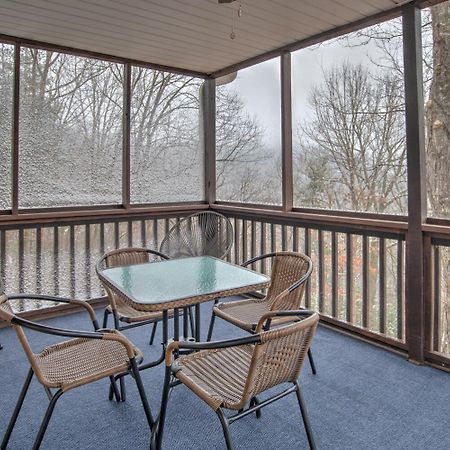 915 Town Mountain Rd Villa Asheville Kültér fotó