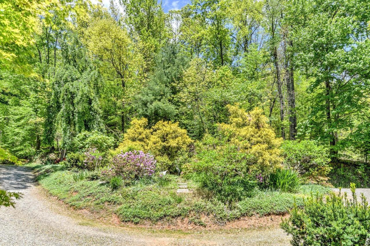 915 Town Mountain Rd Villa Asheville Kültér fotó