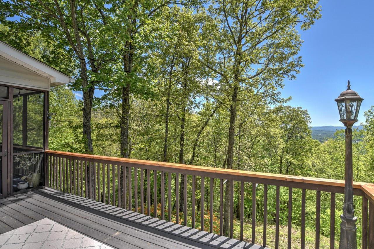 915 Town Mountain Rd Villa Asheville Kültér fotó