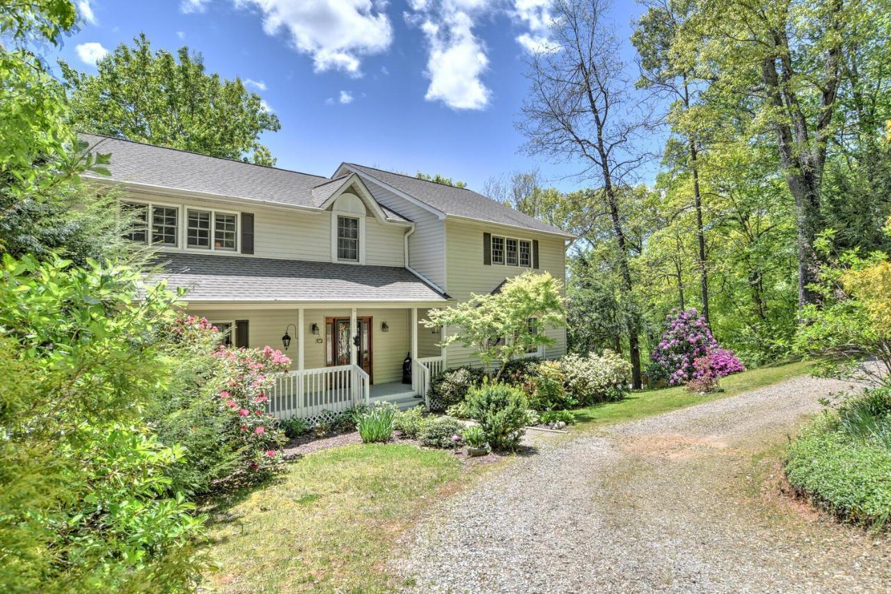 915 Town Mountain Rd Villa Asheville Kültér fotó