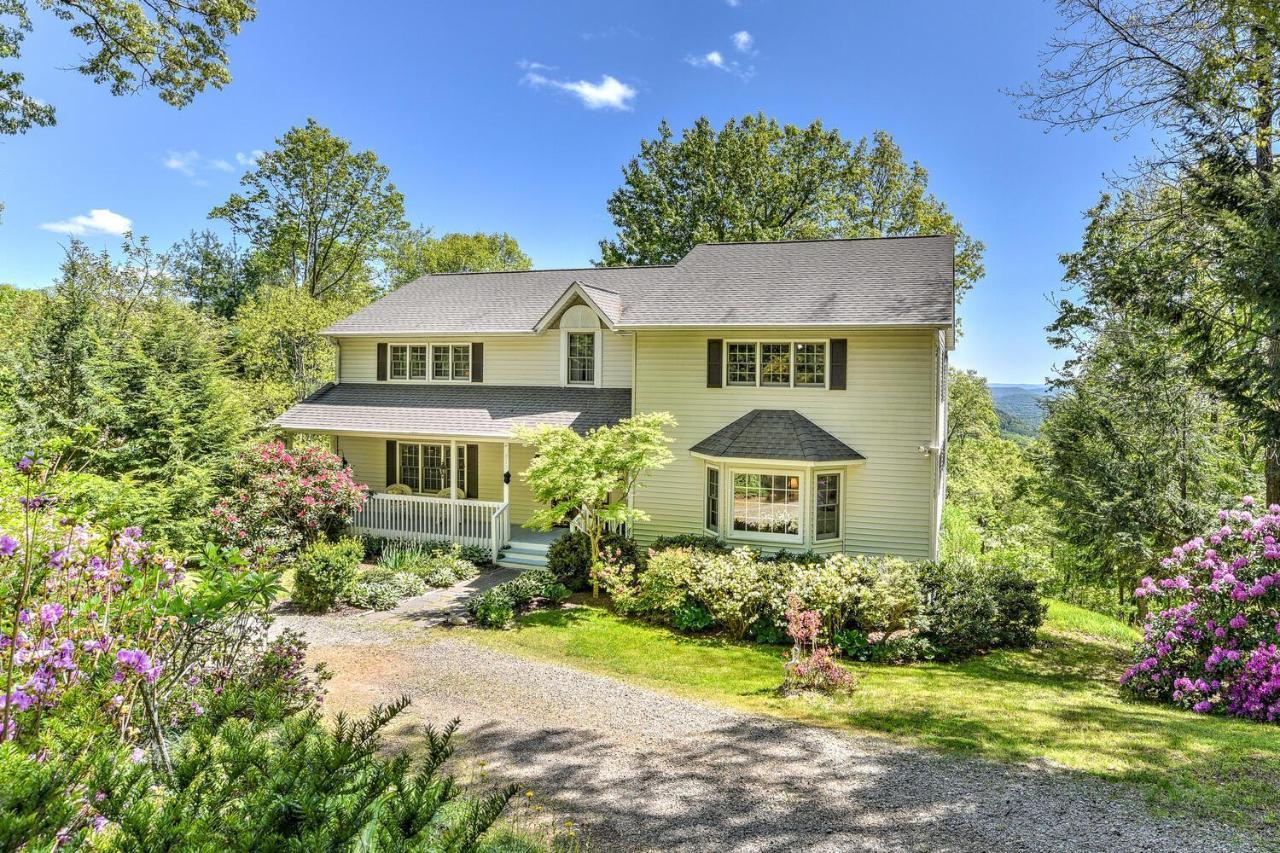 915 Town Mountain Rd Villa Asheville Kültér fotó