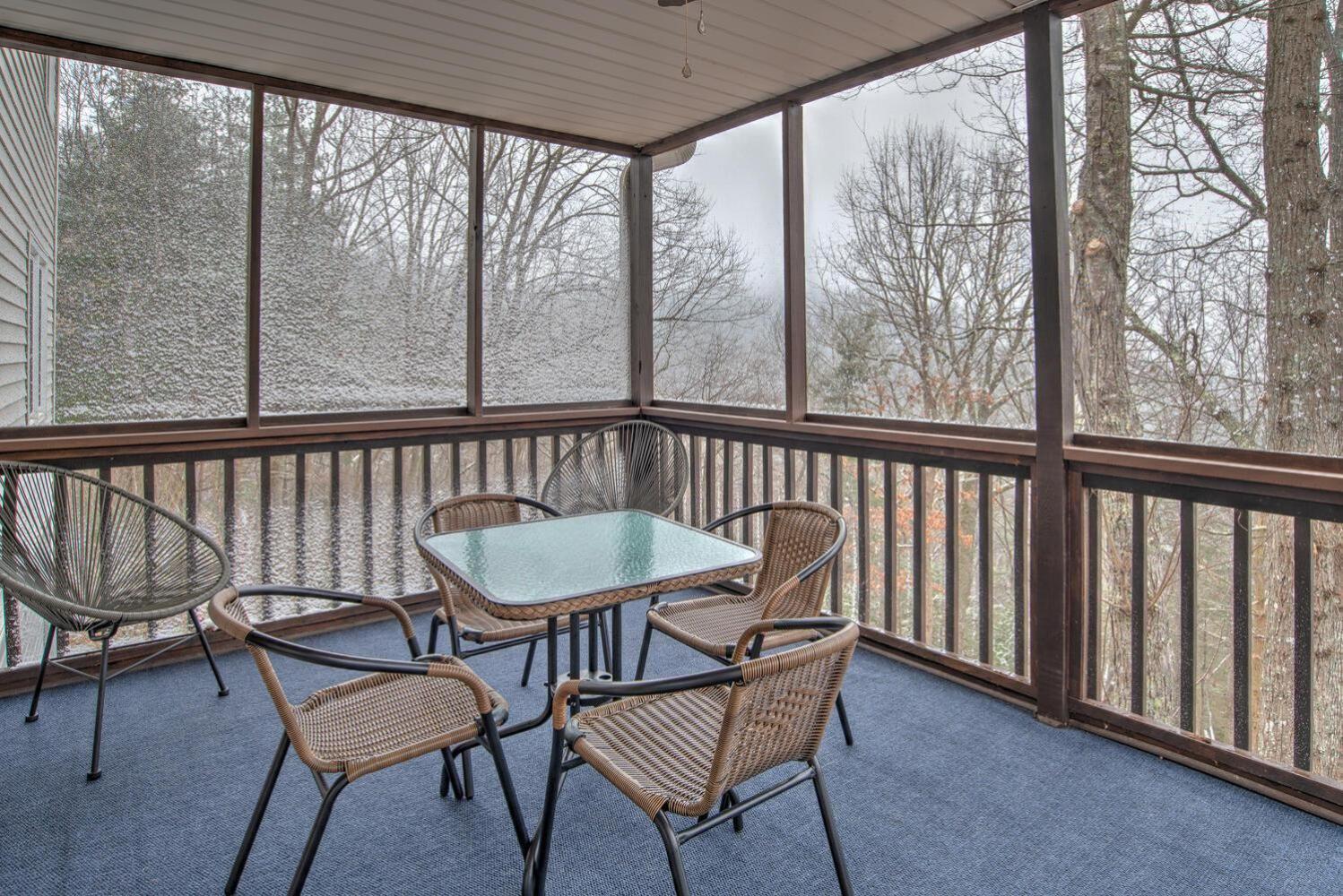 915 Town Mountain Rd Villa Asheville Kültér fotó