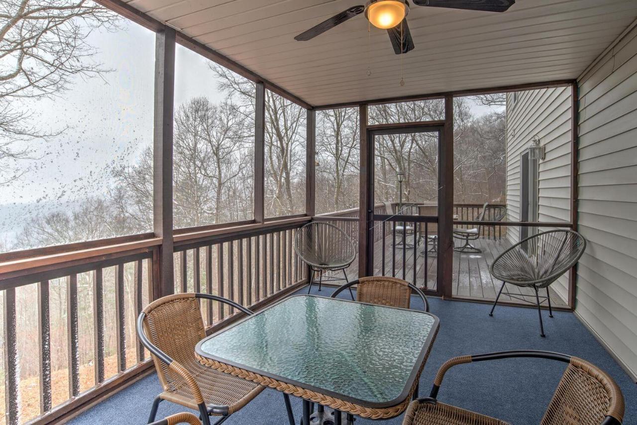 915 Town Mountain Rd Villa Asheville Kültér fotó